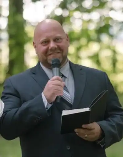 Bruno DeSando — Middlesex County Wedding Officiant