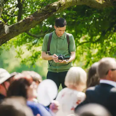 Chris Tellez — Waterloo Region Wedding Officiant