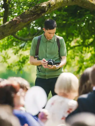 Chris Tellez — Waterloo Region Wedding Officiant