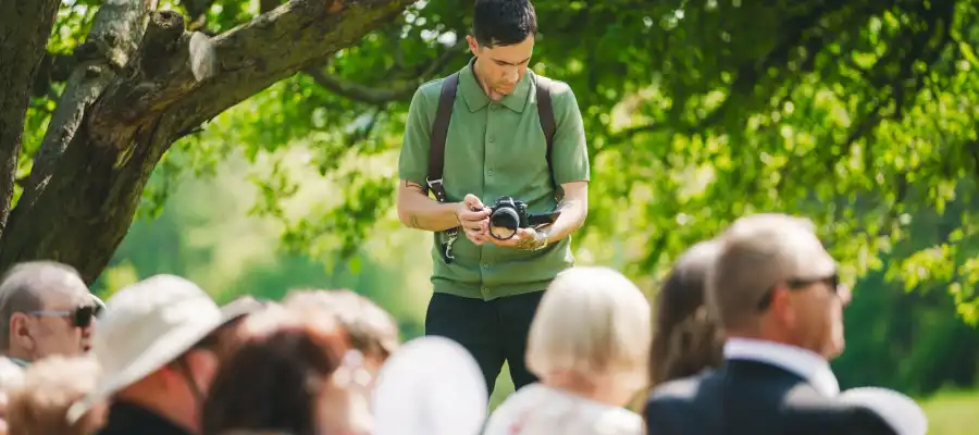 Chris Tellez — Waterloo Region Wedding Officiant