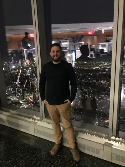 Daniel Davison — Wellington County Wedding Officiant