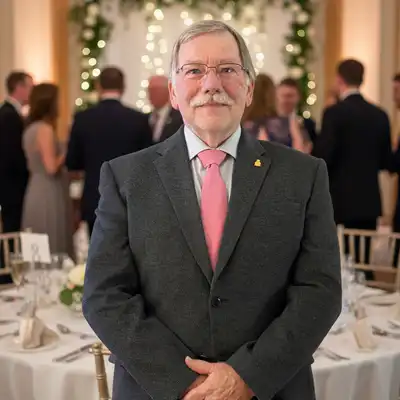 Hans Kissmann — Essa Township Wedding Officiant