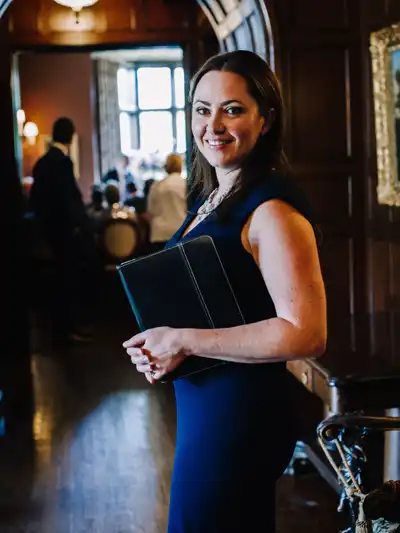 Janna Tetler — Essex County Wedding Officiant