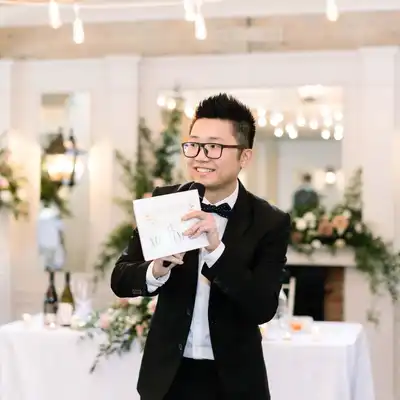 Hon Cheung Li — Toronto Wedding Officiant