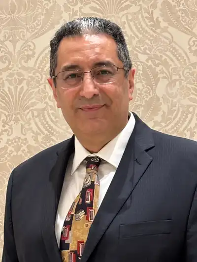 Kaveh Oskoui — Richmond Hill Wedding Officiant