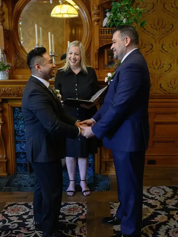 Kelly Maher — London Wedding Officiant
