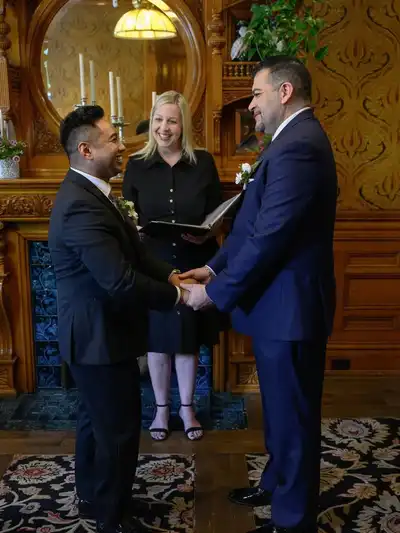 Kelly Maher — London Wedding Officiant