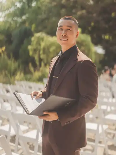 Victor Hung — Halton Region Wedding Officiant