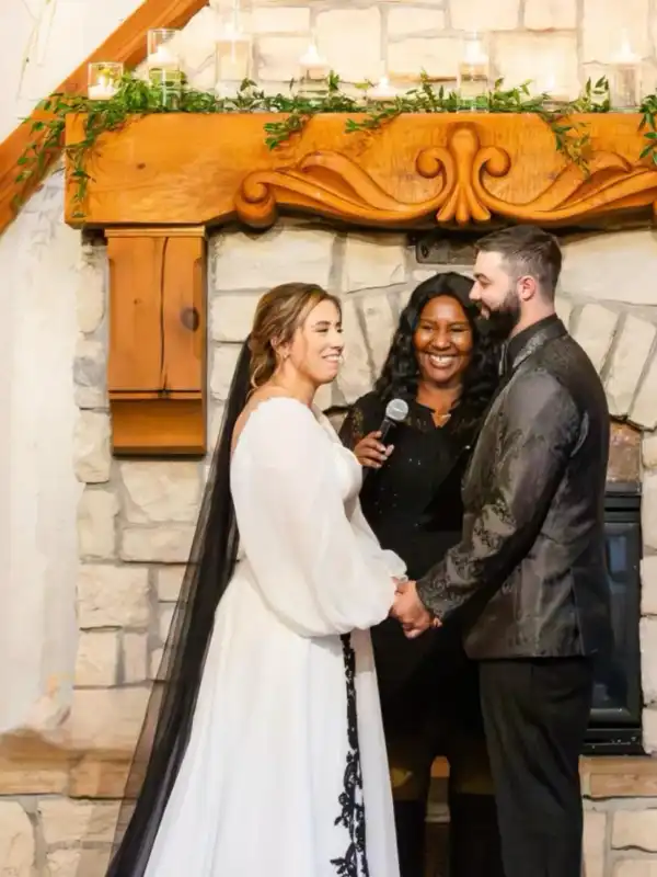 Angella Bennett — London Wedding Officiant