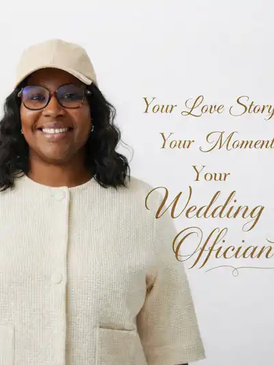 Angella Bennett β London Wedding Officiant