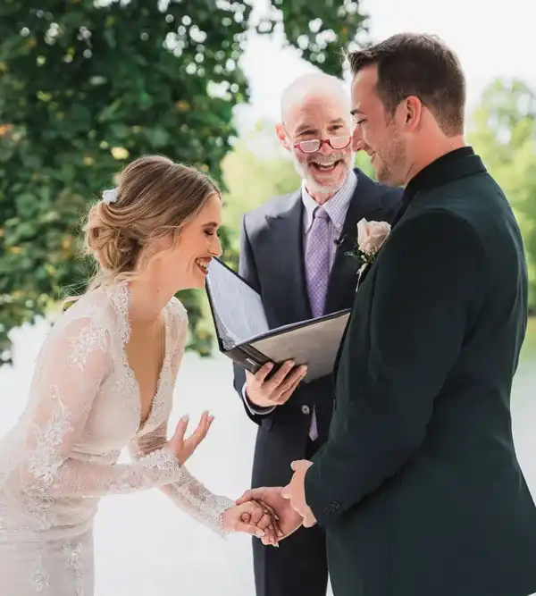 Bruce Trigg โ Halton Region Wedding Officiant