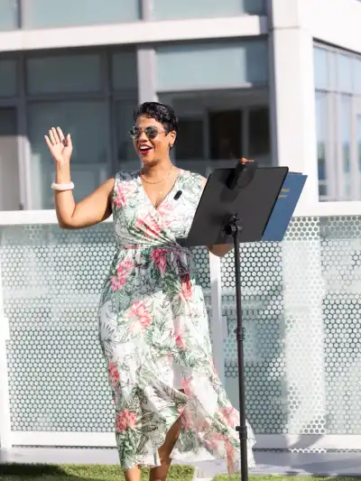 Raydiris Cordero — City of Toronto Wedding Officiant